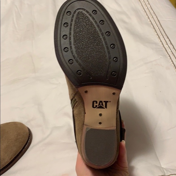 Caterpillar ankle boots Brown booties Annette - Picture 3 of 6